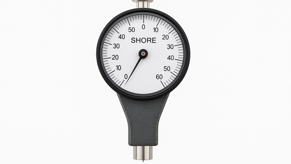 روش اندازه‌گیری سختی شور. در تصویر دستگاه سختی سنج شور قابل مشاهده است