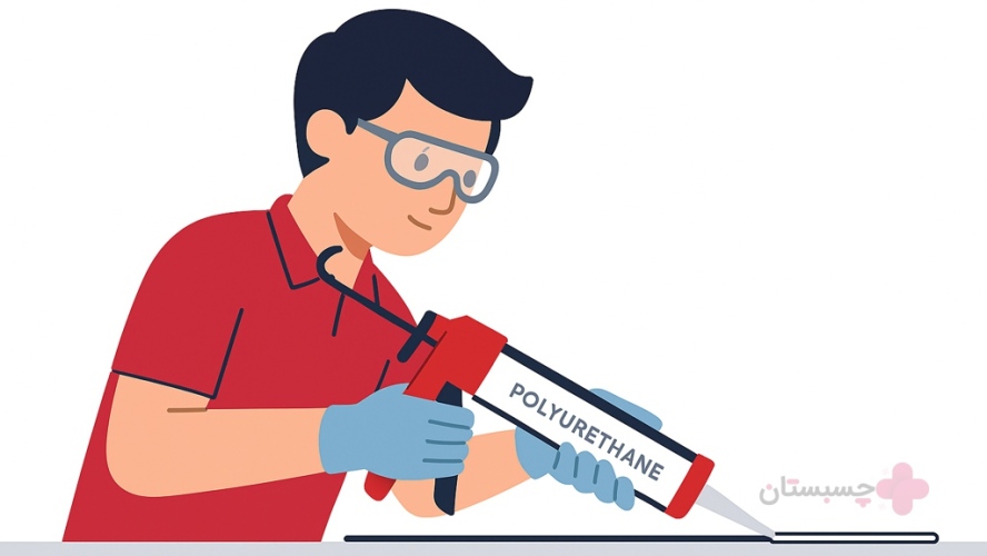 چسب پلیاورتان چیست، راهنمای جامع و اطلاعات کاربردی و موثق