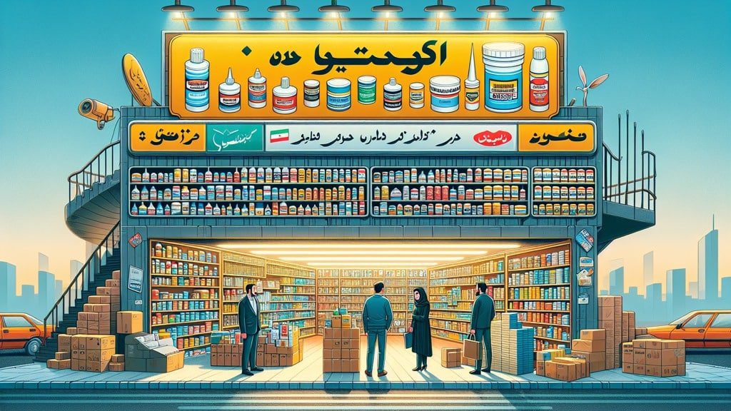نمایندگی فروش چسب پلی اورتان در تهران